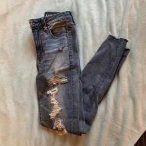 American Eagle Ripped Jeans